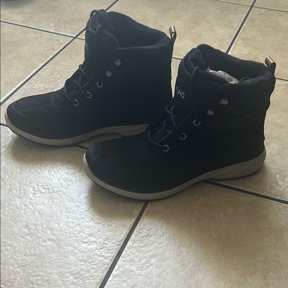 Ryka Winter & Rain Boot- Black